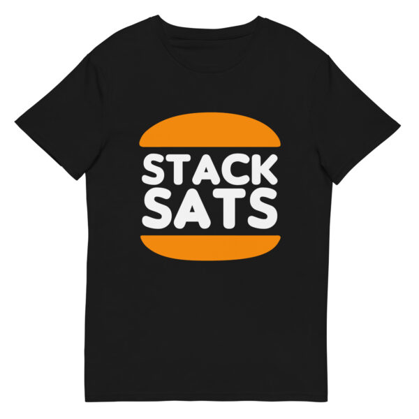 Stack Sats - Men's premium cotton t-shirt