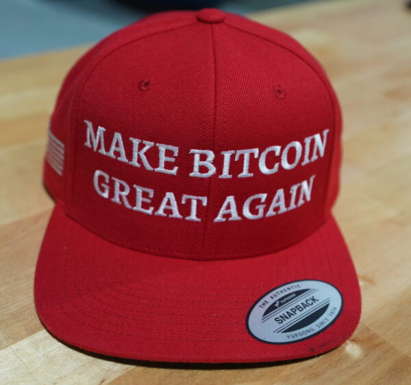 Make Bitcoin Great Again Snapback Hat