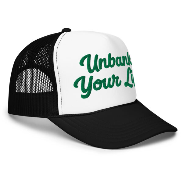 Unbank Your Life Hat - Image 3