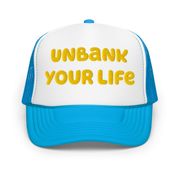 Unbank Your Life Cap