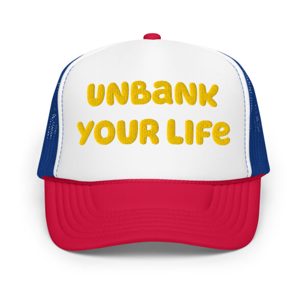 Unbank Your Life Cap - Image 4