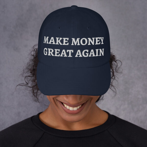 Make Money Great Again Hat - Image 4