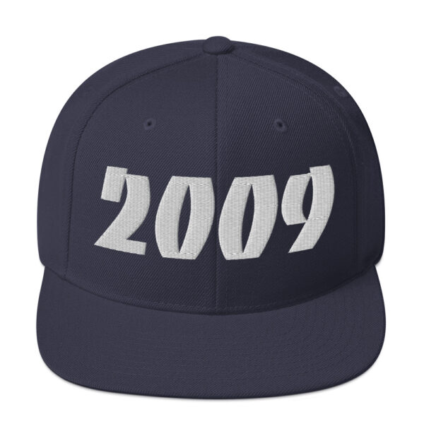 2009 Bitcoin Genesis Snapback Hat - Image 6