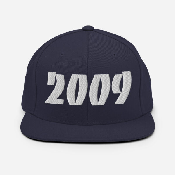 2009 Bitcoin Genesis Snapback Hat - Image 9