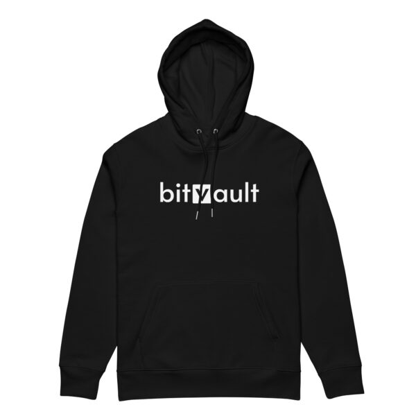 Bitvault Hoodie 100% Cotton