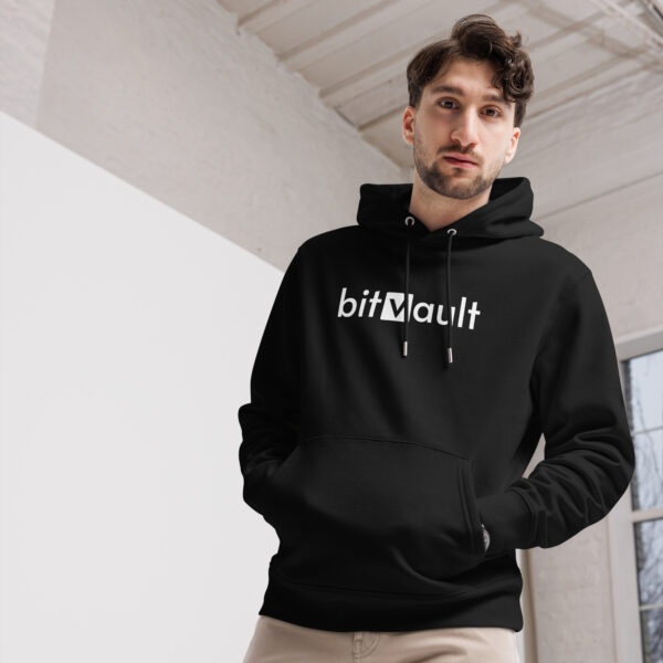 Bitvault Hoodie 100% Cotton - Image 2