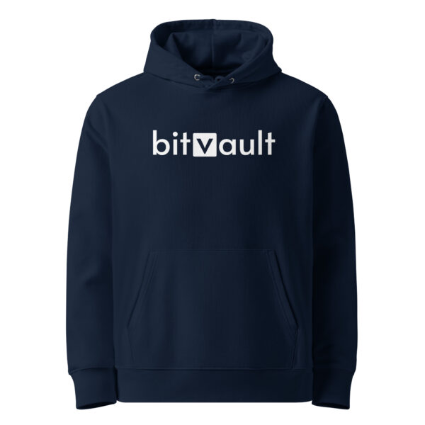 Bitvault Hoodie 100% Cotton - Image 4