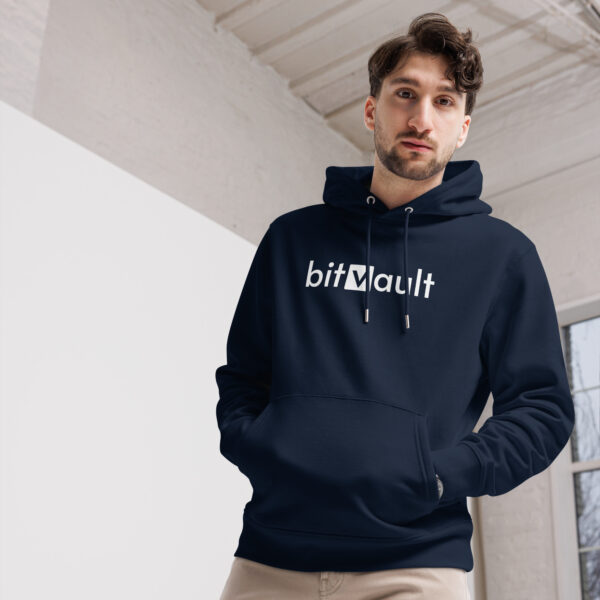 Bitvault Hoodie 100% Cotton - Image 5