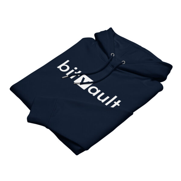 Bitvault Hoodie 100% Cotton - Image 6