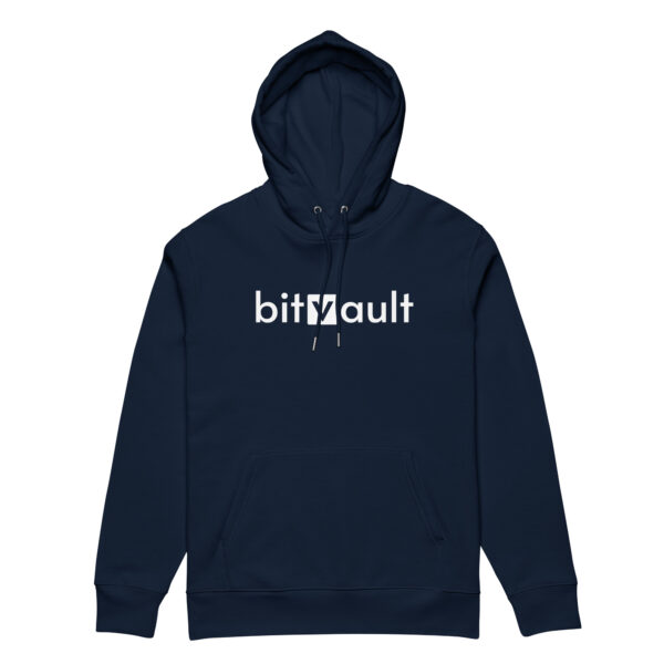 Bitvault Hoodie 100% Cotton - Image 8