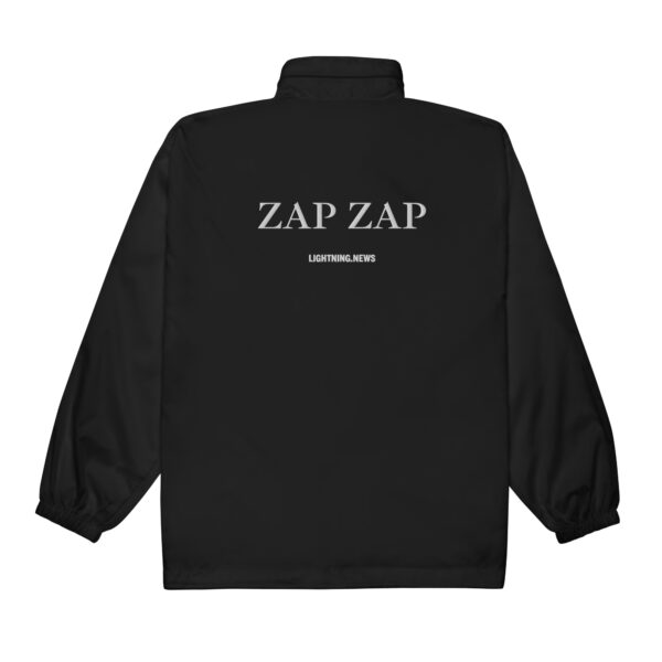 ZAP ZAP windbreaker - Lightning.News - Image 2