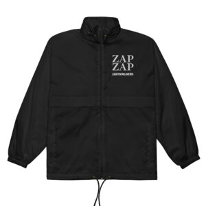 ZAP ZAP windbreaker - Lightning.News