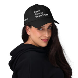 Open Source Everything - BitVault Hat