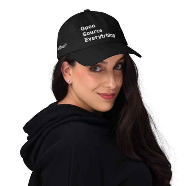 Open Source Everything - BitVault Hat
