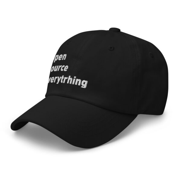 Open Source Everything - BitVault Hat - Image 4