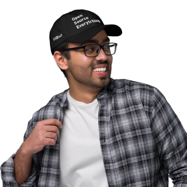 Open Source Everything - BitVault Hat - Image 8