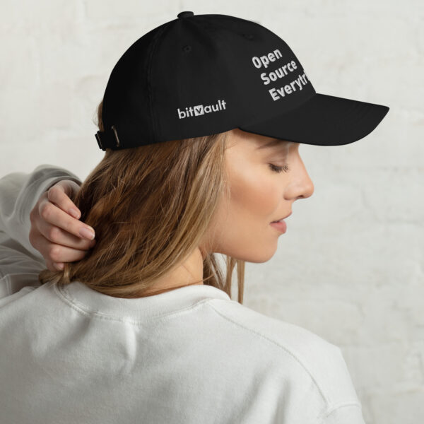 Open Source Everything - BitVault Hat - Image 14