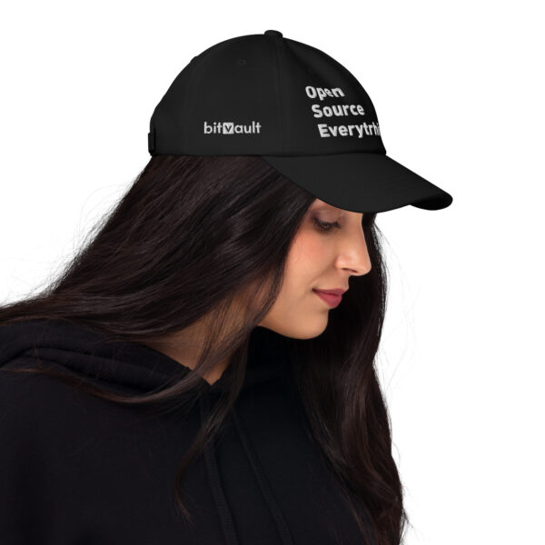 Open Source Everything - BitVault Hat - Image 18