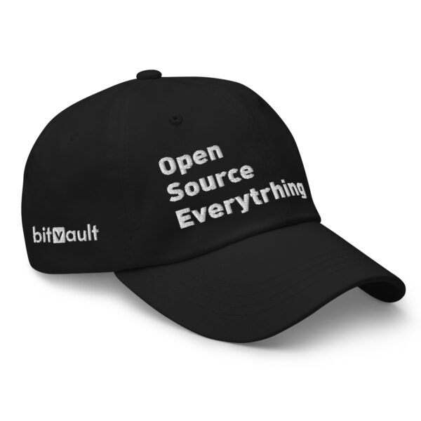 Open Source Everything - BitVault Hat - Image 5