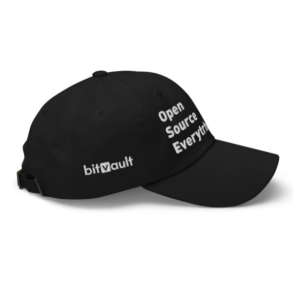 Open Source Everything - BitVault Hat - Image 6