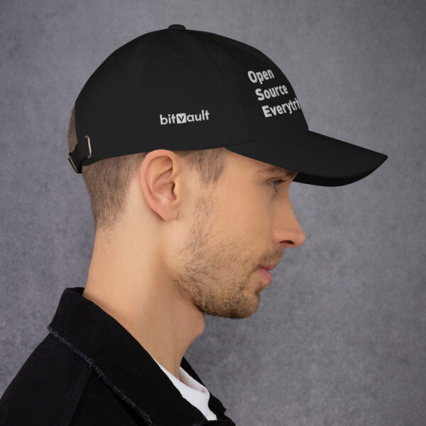 Open Source Everything - BitVault Hat - Image 9