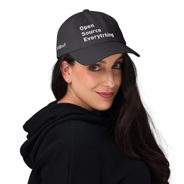 Open Source Everything - BitVault Hat - Image 19