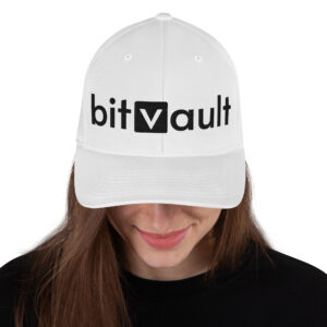 BitVault Structured Twill Cap
