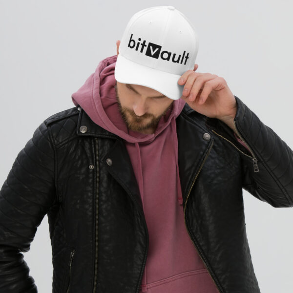 BitVault Structured Twill Cap - Image 3