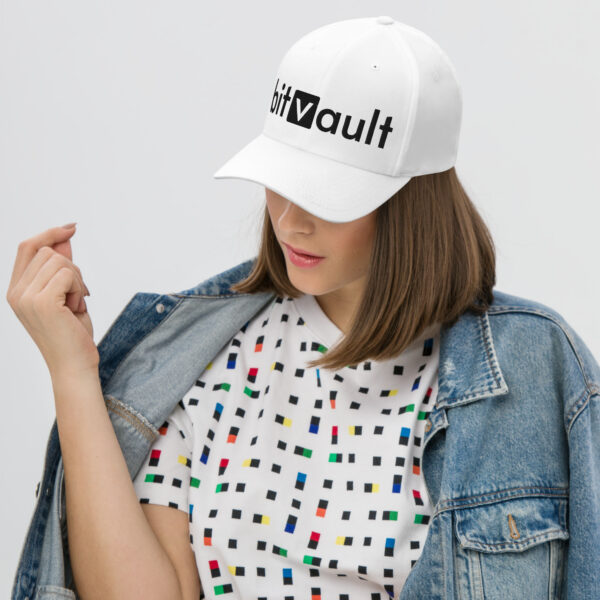 BitVault Structured Twill Cap - Image 4