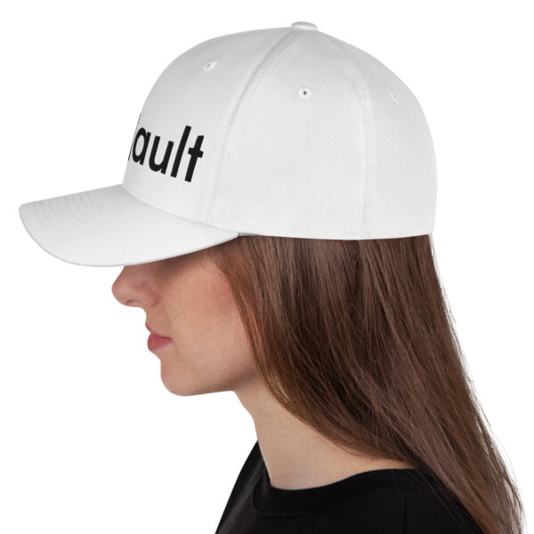BitVault Structured Twill Cap - Image 7