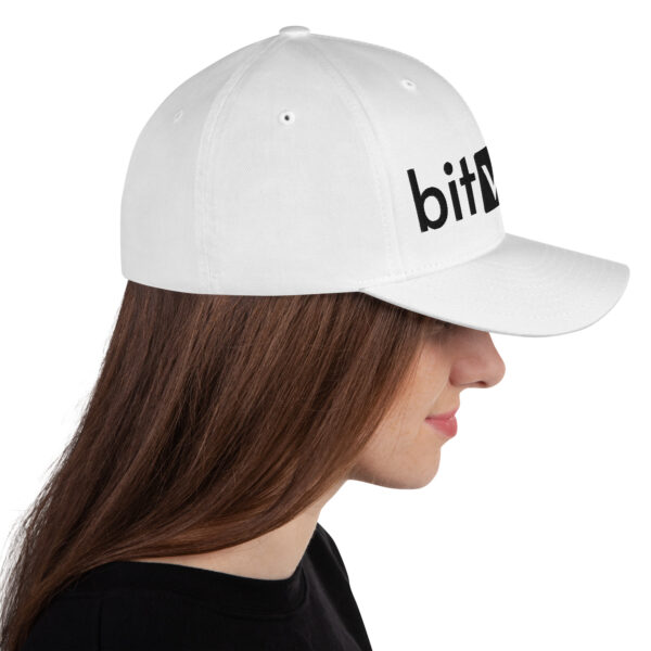 BitVault Structured Twill Cap - Image 8