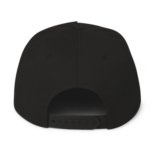 Lightning News Flat Bill Cap - Image 7