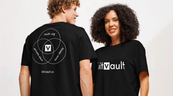 BitVault Trifecta Shirt