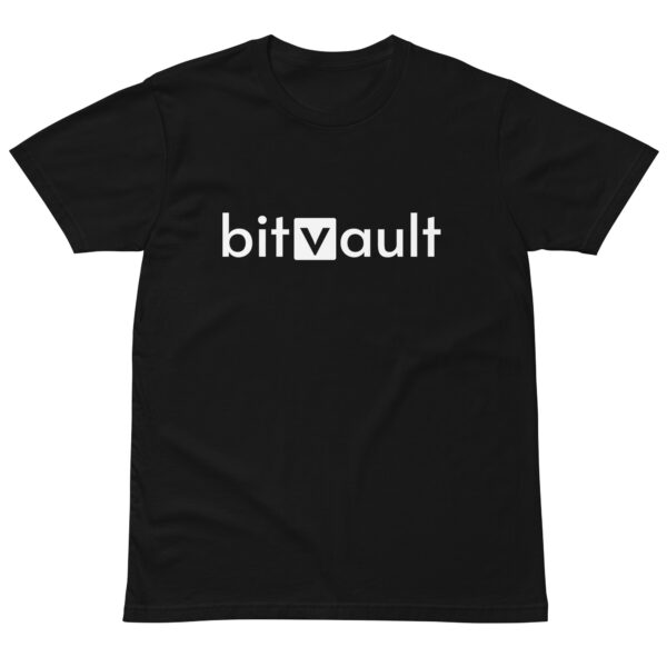 Bitvault shirt with QR code - 100% cotton t-shirt - Image 5