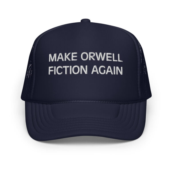 Make Orwell Fiction Again Cap - Image 4