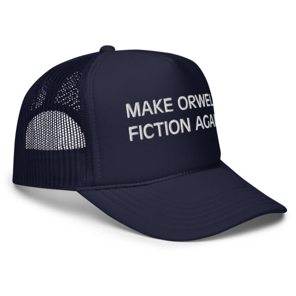 Make Orwell Fiction Again Cap - Image 6