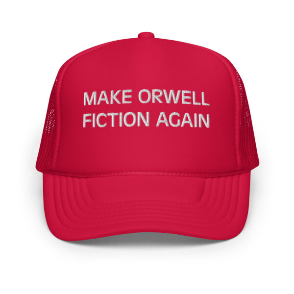Make Orwell Fiction Again Cap - Image 7