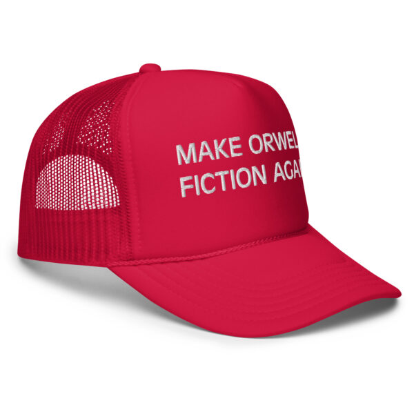 Make Orwell Fiction Again Cap - Image 9